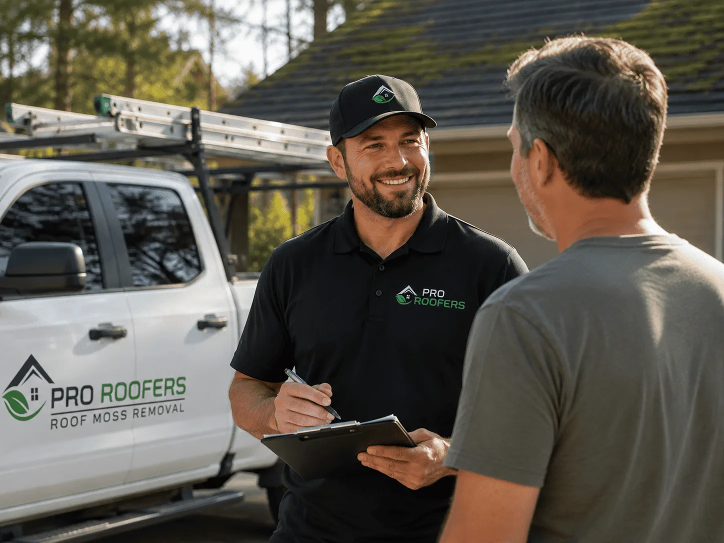 Roof Moss Removal Ankeny, IA FAQs