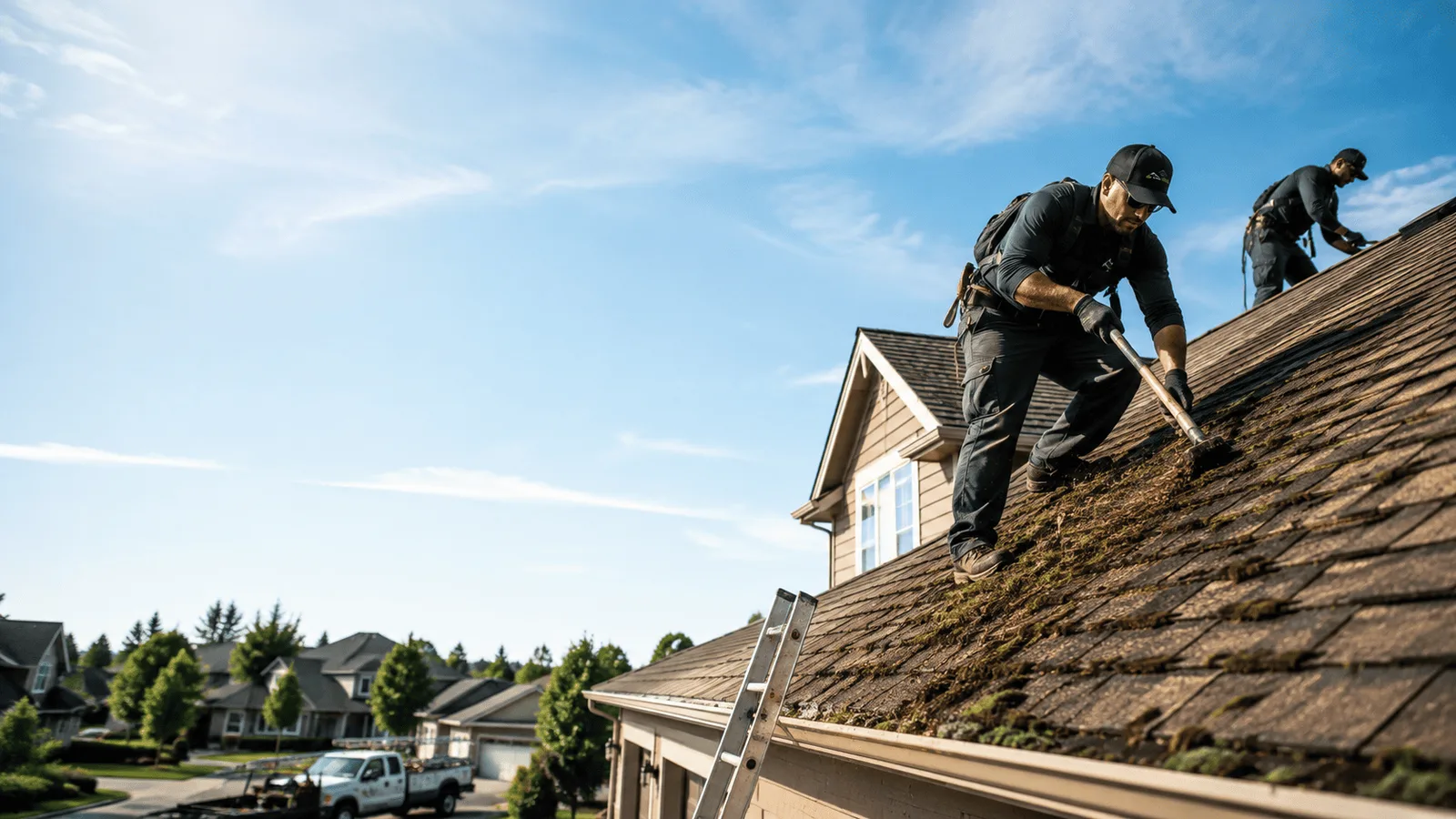Roof Moss Removal in Ankeny, IA near me